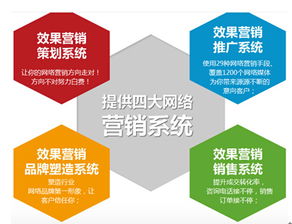 網(wǎng)富效果營(yíng)銷(xiāo) 構(gòu)筑企業(yè)互聯(lián)網(wǎng)銷(xiāo)售新陣地